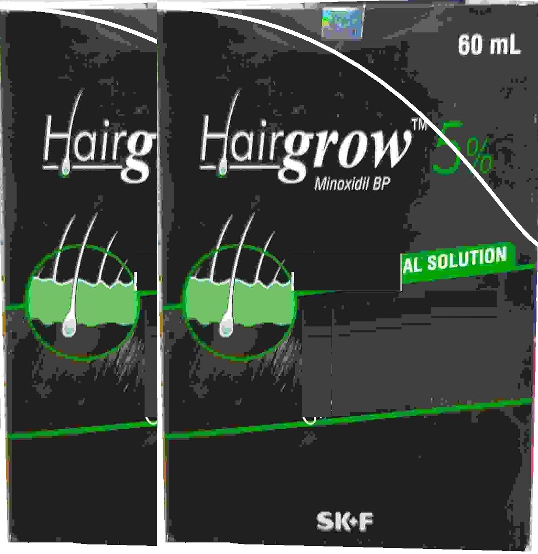 Hairgrow 5% Scalp Solution 60 ml