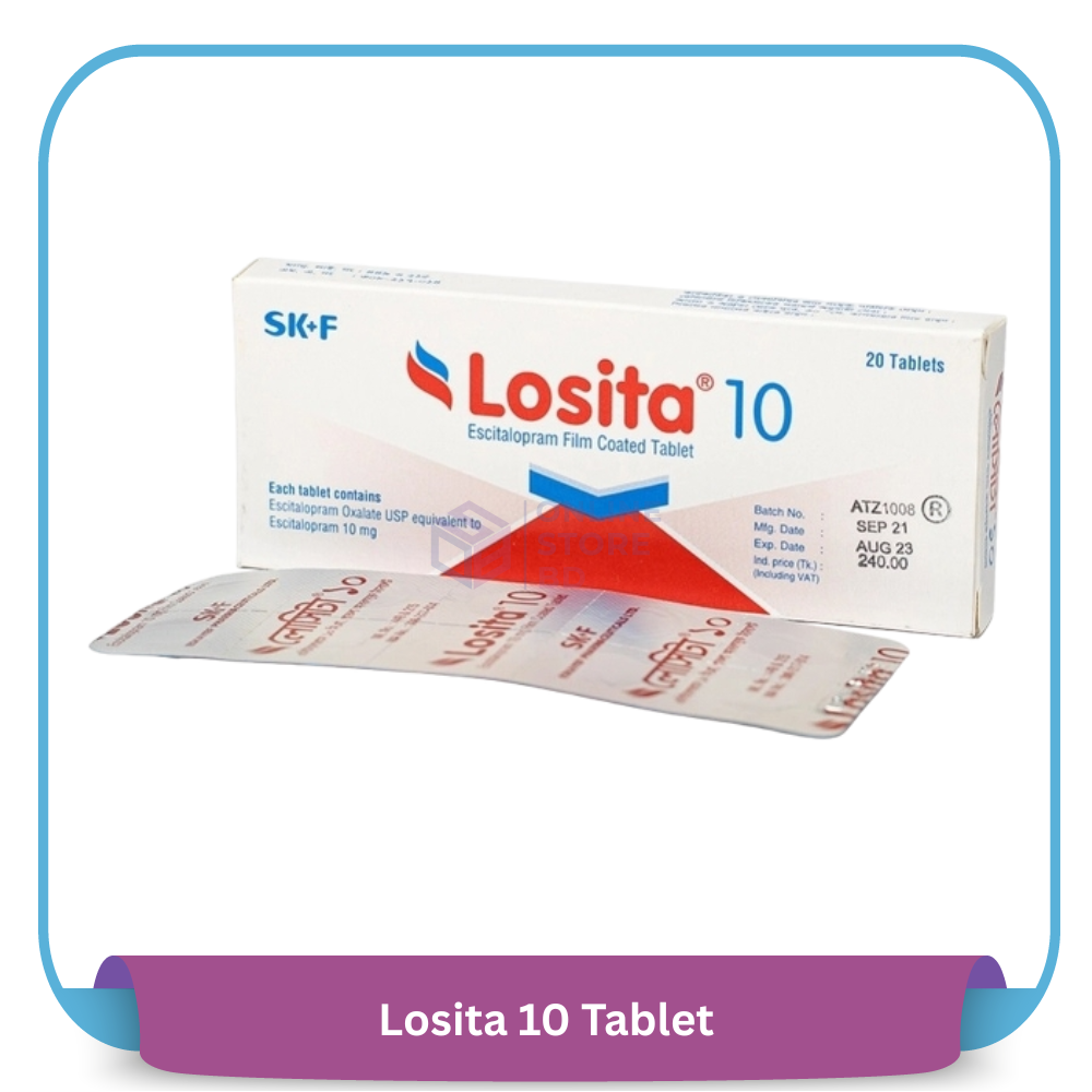 Losita 10 Tablet