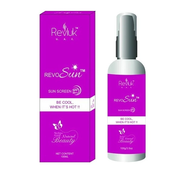 Revo Sun Screen Lotion SPF 50+ Lotion 40 gm