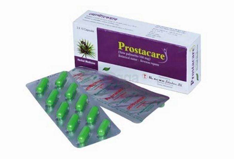 Prostacare 500 Capsule 30's pack