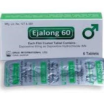 Ejalong 60 Tablet 6's pack