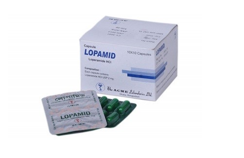 Lopamid 2 mg Capsule 10's strip