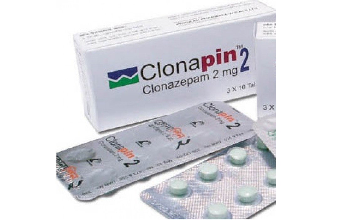 Clonapin 2 Tablet 30's pack