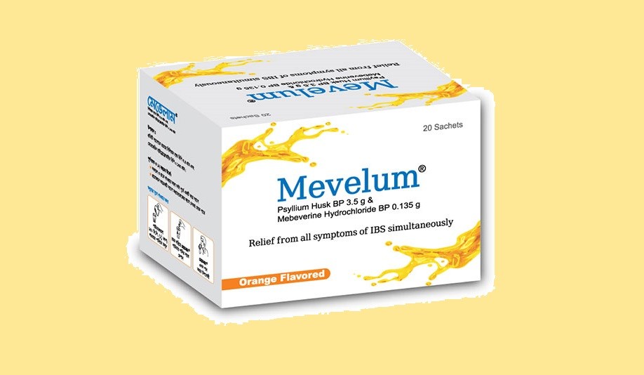 Mevelum Sachet 20's pack