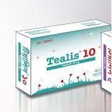 Tealis 10 mg Tablet 4's pack