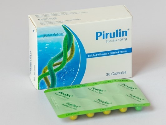 Pirulin Capsule 30's pack