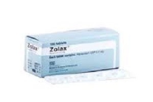 Zolax 0.25 Tablet 100's pack