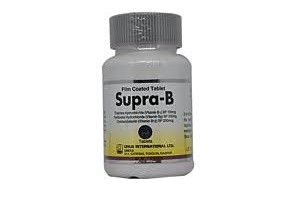 Supra-B Tablet 50's pack