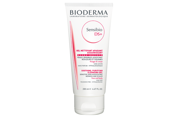 Bioderma Sensibio DS+ cleansing gel 200ml