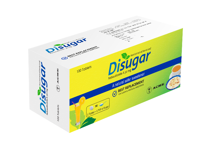 Disugar Tablet 100's pack