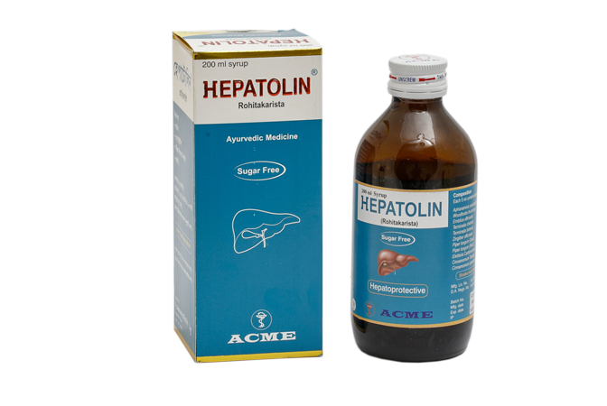 Hepatolin Syrup 200 ml