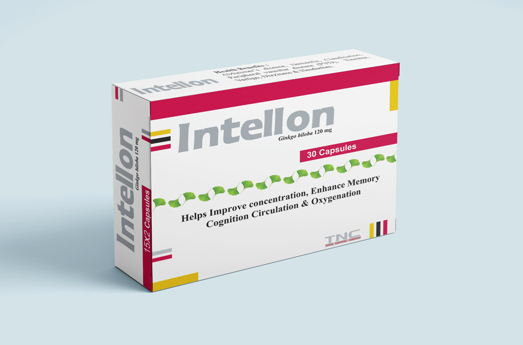 Intellon 120 Capsule 30's pack
